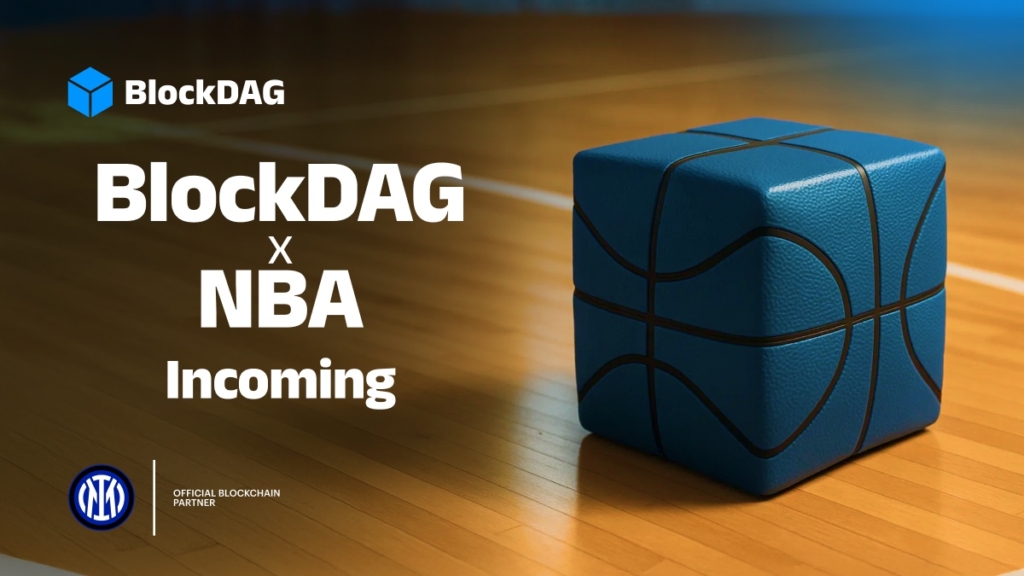 BlockDAG Hints at NBA Tie-Up! Presale Hits $291M, as Sui Holds Strong & Worldcoin Eyes $1.34